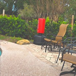 Kick boxing standing dummy